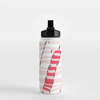 City life always up pearl pink Water Bottle Gallery Image 2