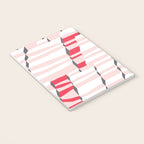 City life always up pearl pink Notebook Gallery Image 3