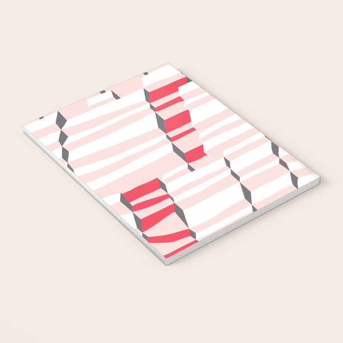 City life always up pearl pink Notebook Gallery Image 3