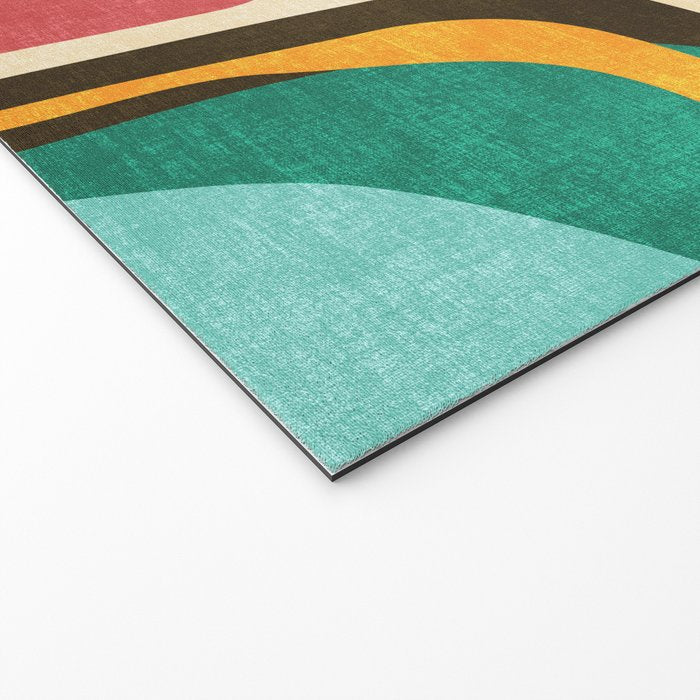 Impossible contour map Welcome Mat Gallery Image 2