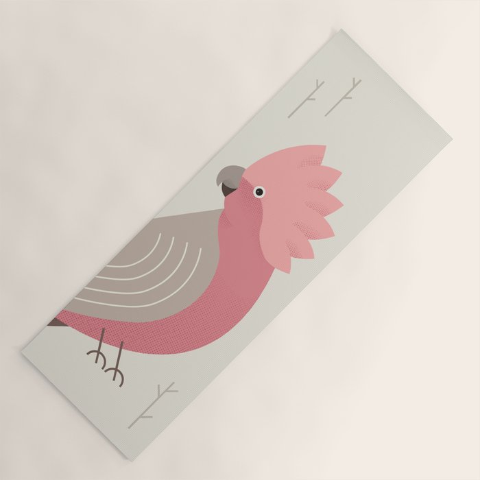 Galah, Bird of Australia Yoga Mat