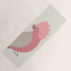 Galah, Bird of Australia Yoga Mat Gallery Image 1