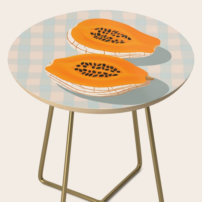 Papaya Afternoon Side Table Gallery Image 2