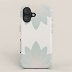 Lotus Flower Minimalism VI iPhone Case Gallery Image 1