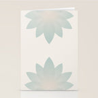 Lotus Flower Minimalism VI Stationery Card Gallery Image 2