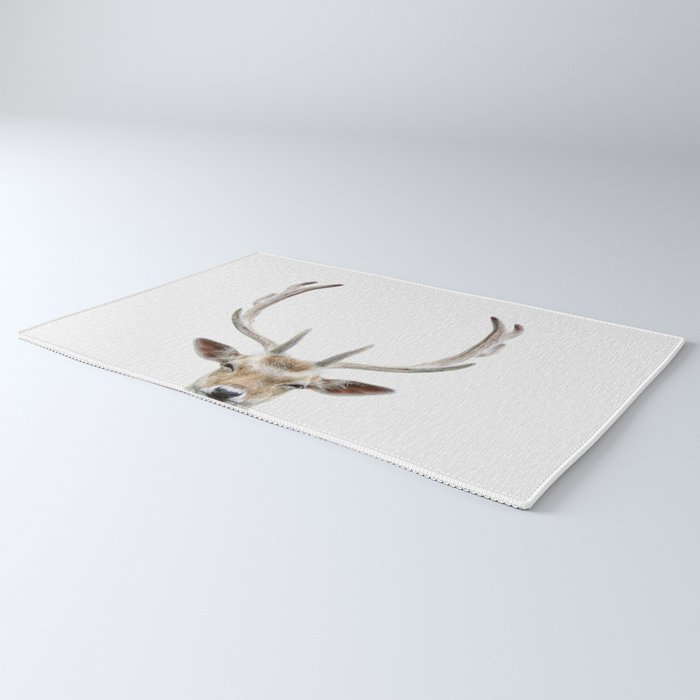 Deer Head Rug Gallery Image 3