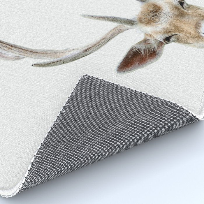 Deer Head Rug Gallery Image 4