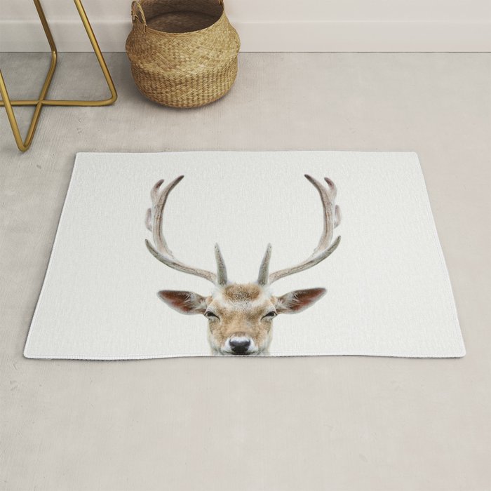 Deer Head Rug Gallery Image 1