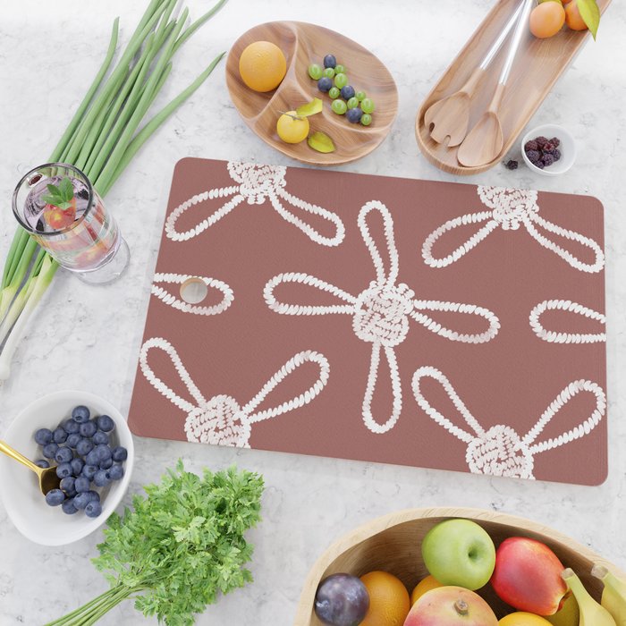 Coastal Knot Style Cutting Board Gallery Image 2
