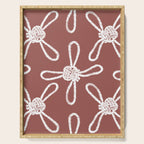 Coastal Knot Style Serving Tray Gallery Image 1