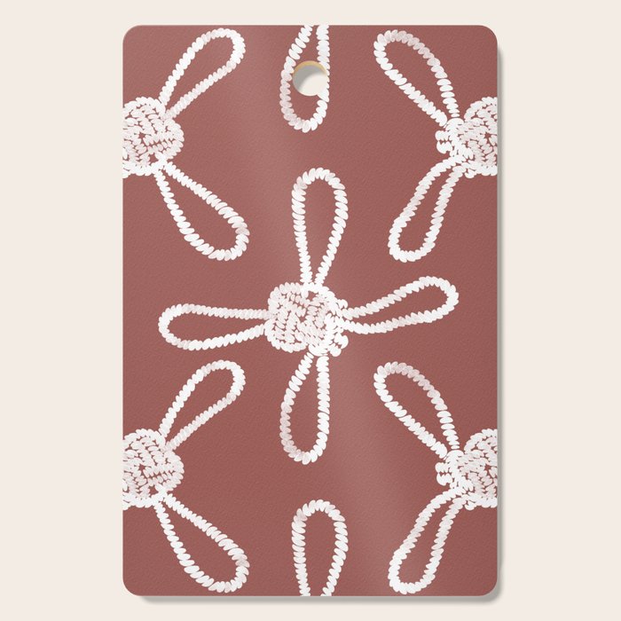 Coastal Knot Style Cutting Board Gallery Image 1