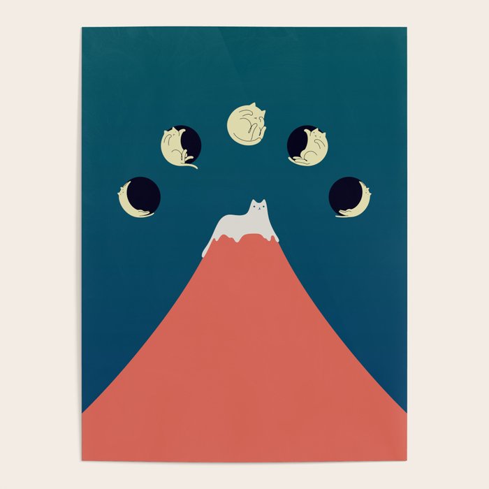 Cat Landscape 88 Poster Gallery Image 4