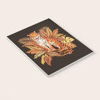 Autumn Jungle Tiger Notebook Gallery Image 3