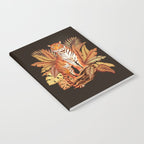 Autumn Jungle Tiger Notebook Gallery Image 2