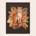 Autumn Jungle Tiger Notebook Gallery Image 4
