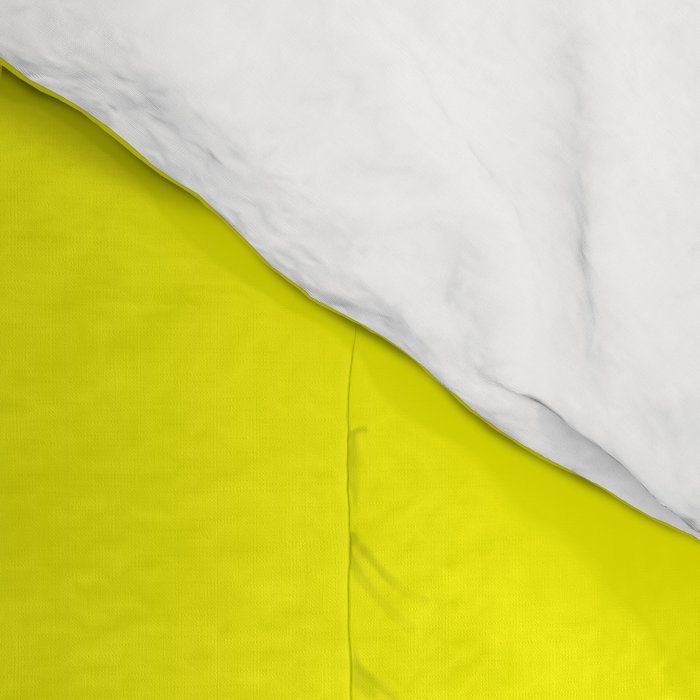 Neon Yellow and Bright Hot Pink Ombré  Shade Color Fade Comforter Gallery Image 4