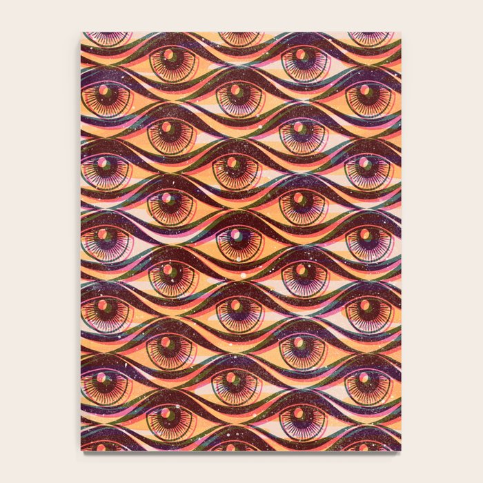 Hypnotized - vintage gold Notebook Gallery Image 4
