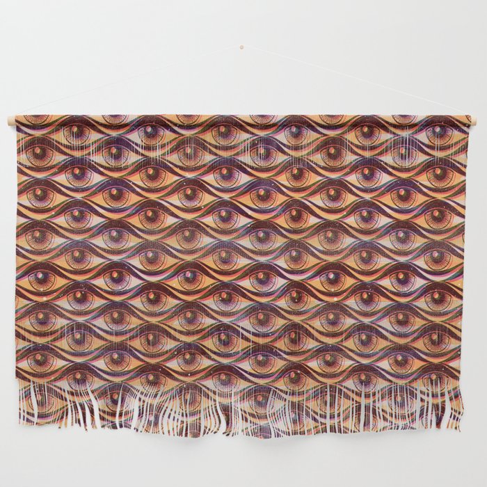 Hypnotized - vintage gold Wall Hanging Gallery Image 1