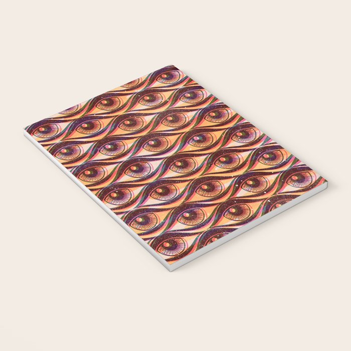 Hypnotized - vintage gold Notebook Gallery Image 3