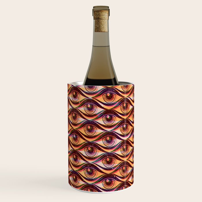 Hypnotized - vintage gold Wine Chiller Gallery Image 1