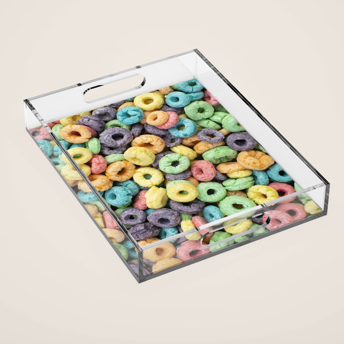 Fruity Cereal Acrylic Tray Gallery Image 1
