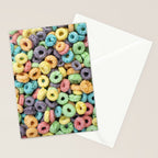 Fruity Cereal Stationery Card Gallery Image 2