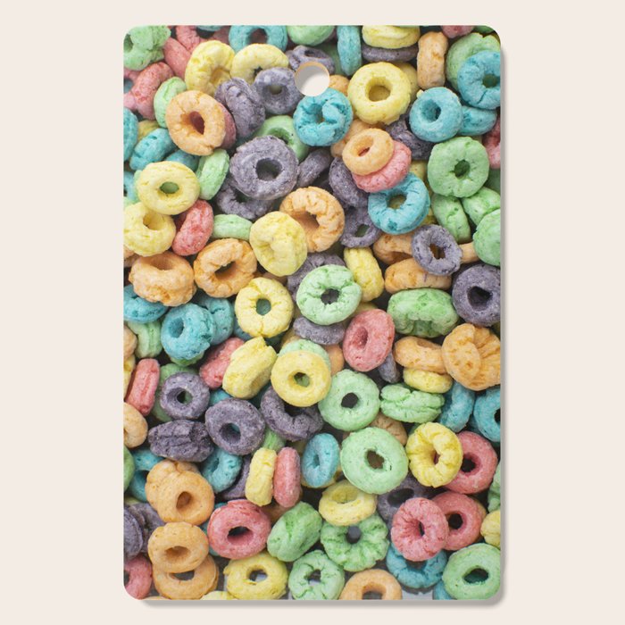 Fruity Cereal Cutting Board Gallery Image 1