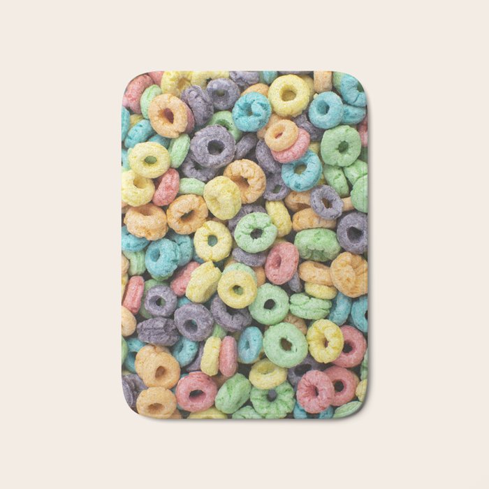 Fruity Cereal Bath Mat Gallery Image 1