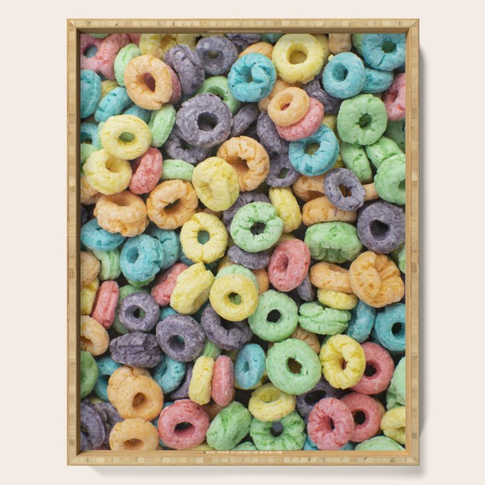 Fruity Cereal Serving Tray Gallery Image 1