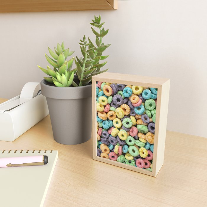 Fruity Cereal Mini Art Print Gallery Image 2