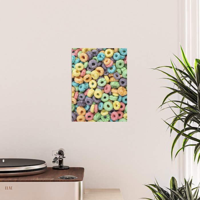 Fruity Cereal Poster Gallery Image 2