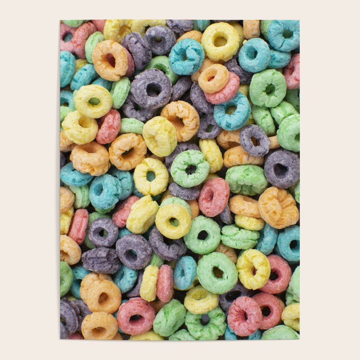 Fruity Cereal Poster Gallery Image 1