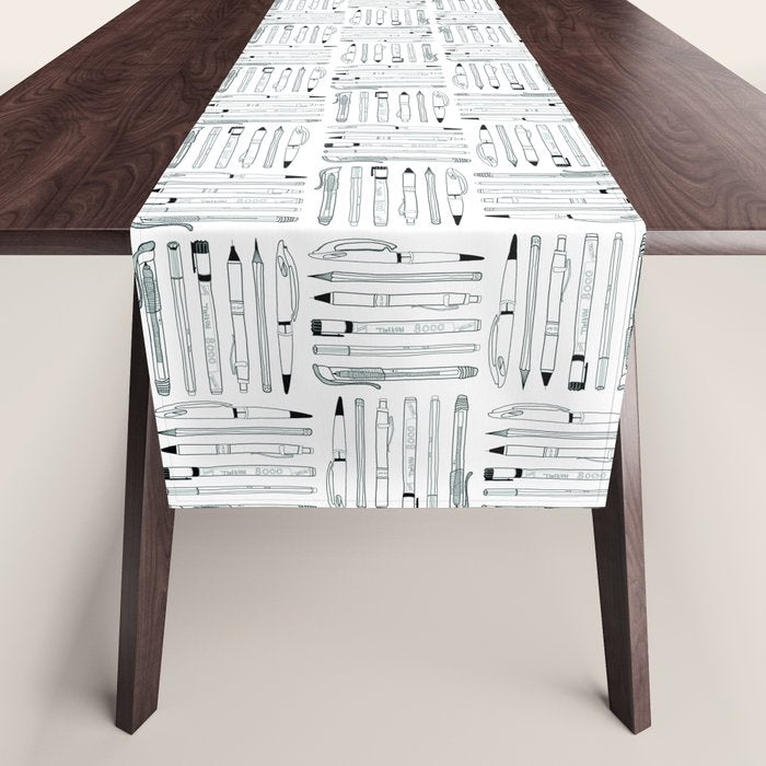 weapons of mass creation Table Runner Gallery Image 1