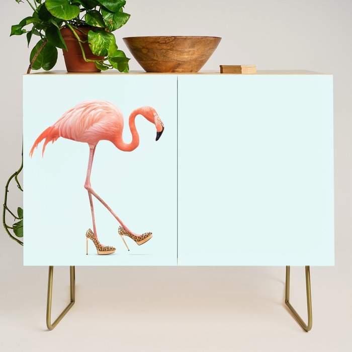 FANCY FLAMINGO Credenza Gallery Image 1