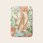 Tropical Cheetah Bath Mat Gallery Image 1