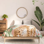 Tropical Cheetah Comforter Gallery Image 3