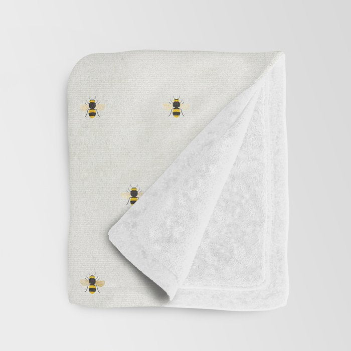 PETRA BEE Throw Blanket Gallery Image 3