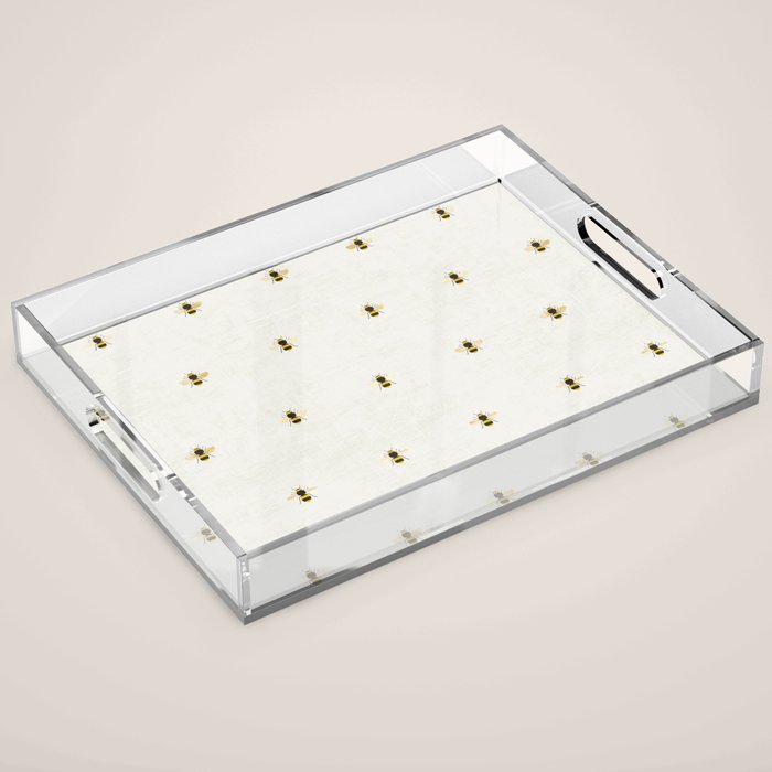 PETRA BEE Acrylic Tray Gallery Image 1