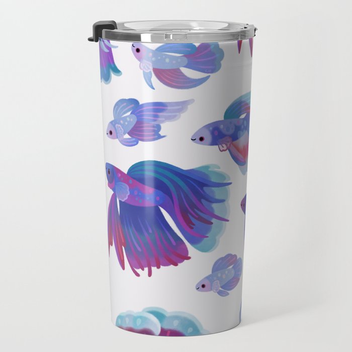 Blue Betta Travel Mug Gallery Image 3