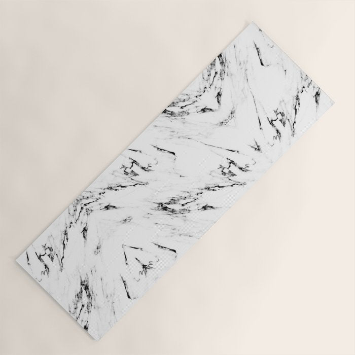 Classic Marble Yoga Mat Gallery Image 1