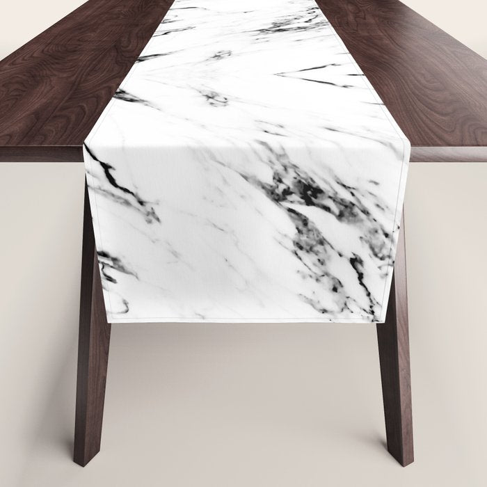 Classic Marble Table Runner Gallery Image 1