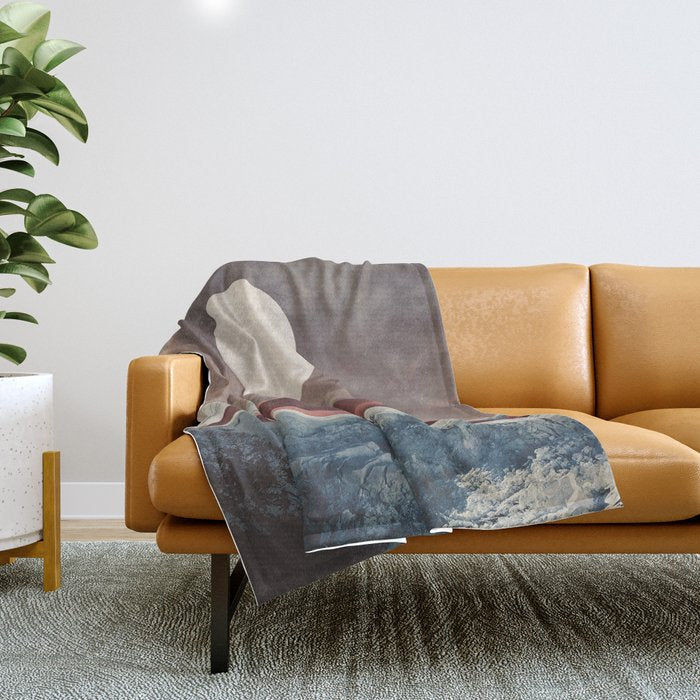 The Place we will Always Meet Throw Blanket Gallery Image 1