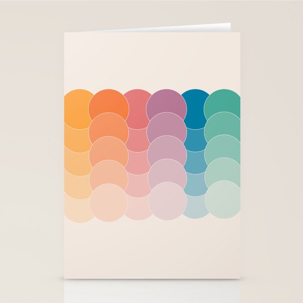Boca Dots Stationery Card Gallery Image 2