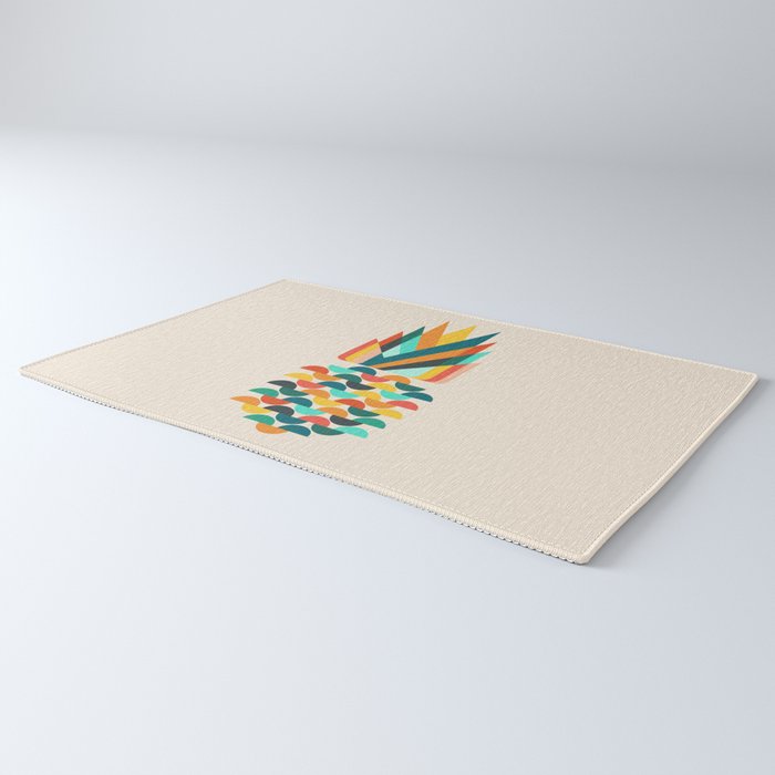 Groovy Pineapple Rug Gallery Image 3