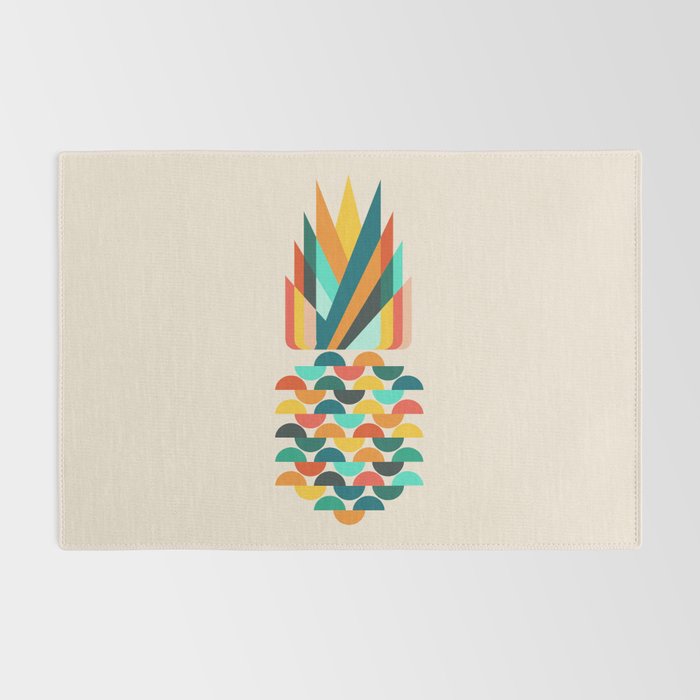Groovy Pineapple Rug Gallery Image 2