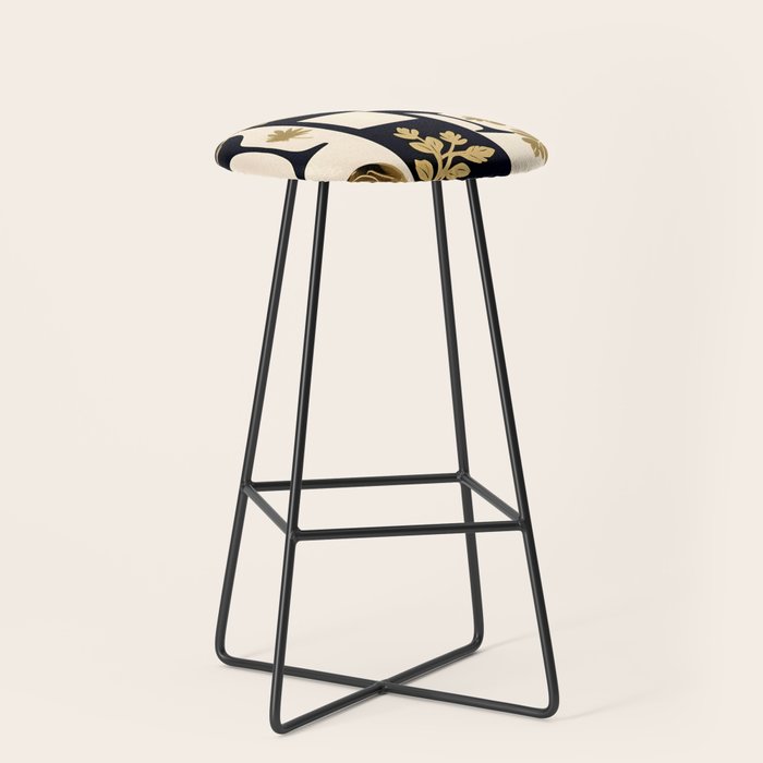 Snakes & Wines, Not Quite Sure If There Were Ladders | Animals Whimsical Drinking Party, Quirky Illustration Line Drawing Wine Alcohol, Vines Game Mystery Sketch Stool Gallery Image 1