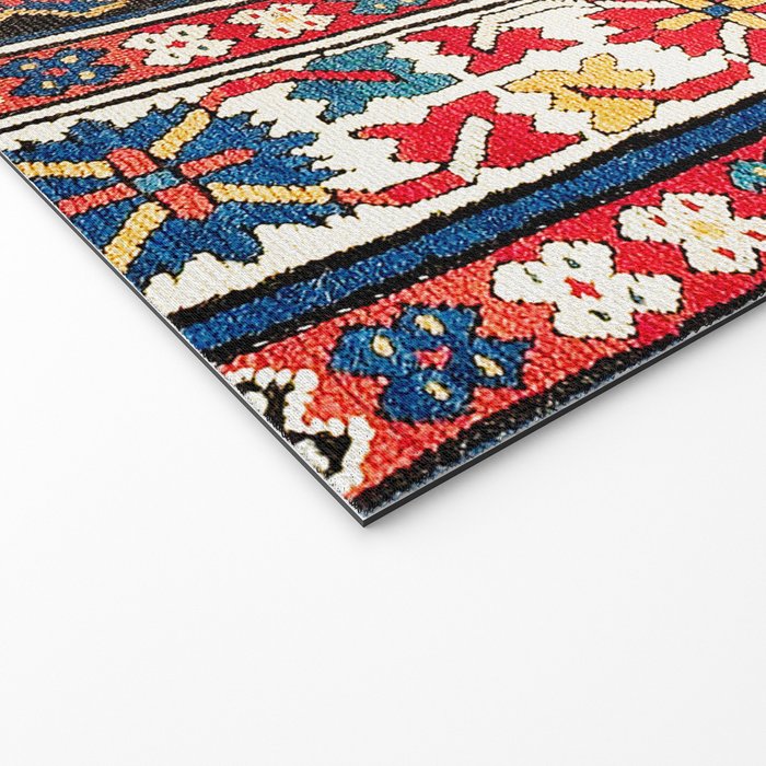 Karabagh Azerbaijan South Caucasus Rug Print Welcome Mat Gallery Image 2