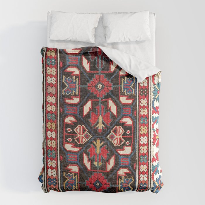 Karabagh Azerbaijan South Caucasus Rug Print Comforter Gallery Image 6