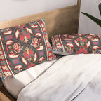 Karabagh Azerbaijan South Caucasus Rug Print Pillow Sham Gallery Image 2