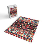Karabagh Azerbaijan South Caucasus Rug Print Jigsaw Puzzle Gallery Image 2